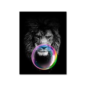 Modern Lion King Bubble