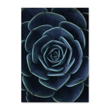 Load image into Gallery viewer, Blue Flowers Abstract Decor
