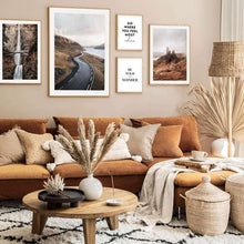 Load image into Gallery viewer, Brown Tone Landscape Scenery
