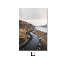 Load image into Gallery viewer, Brown Tone Landscape Scenery
