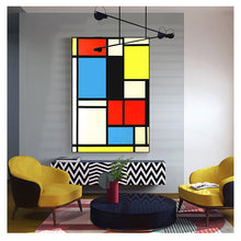 Load image into Gallery viewer, Composition with Red, Yellow, and Blue by Piet Mondrian, 1929
