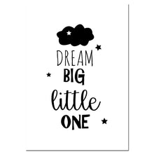 Load image into Gallery viewer, Black and White Adventurous Little One Set
