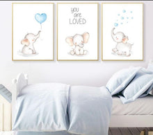 Load image into Gallery viewer, You Are So Loved Nursery Art
