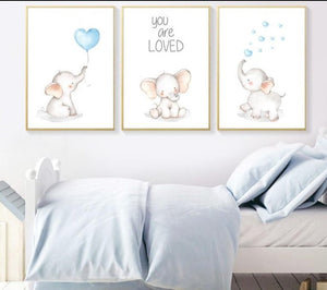 You Are So Loved Nursery Art