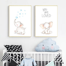 Load image into Gallery viewer, You Are So Loved Nursery Art
