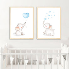 Load image into Gallery viewer, You Are So Loved Nursery Art
