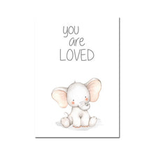 Load image into Gallery viewer, You Are So Loved Nursery Art
