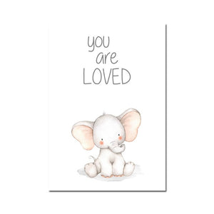 You Are So Loved Nursery Art