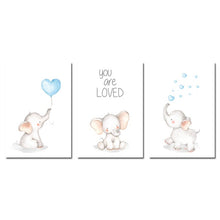 Load image into Gallery viewer, You Are So Loved Nursery Art
