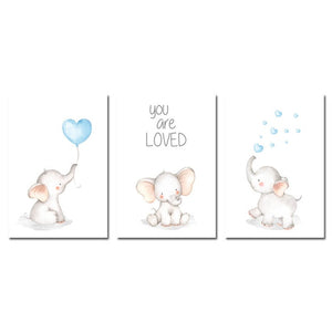 You Are So Loved Nursery Art
