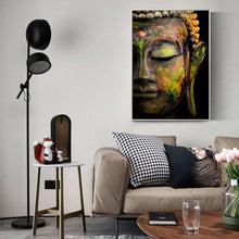 Load image into Gallery viewer, Blessing Buddha Statue - Green Edition
