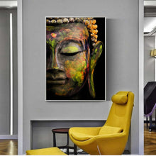 Load image into Gallery viewer, Blessing Buddha Statue - Green Edition

