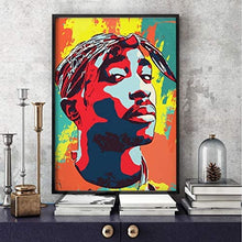 Charger l&#39;image dans la galerie, Portrait Of Tupac Pop Art
